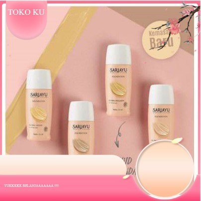 FOUNDATION LIQUID SARIAYU  | FOUNDATION SARIAYU //