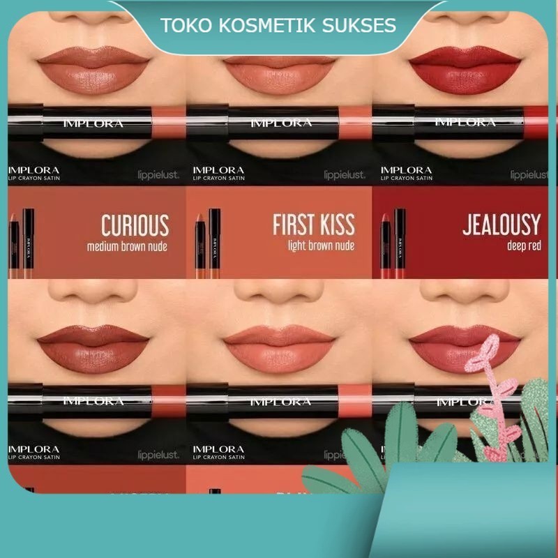 IMPLORA LIP CRAYON | lip matte crayon implora