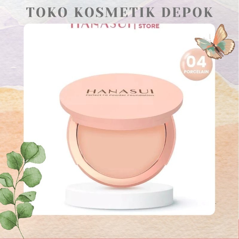 HANASUI PERFECT FIT POWDER FOUNDATION | POWDER FOUNDATION HANASUI