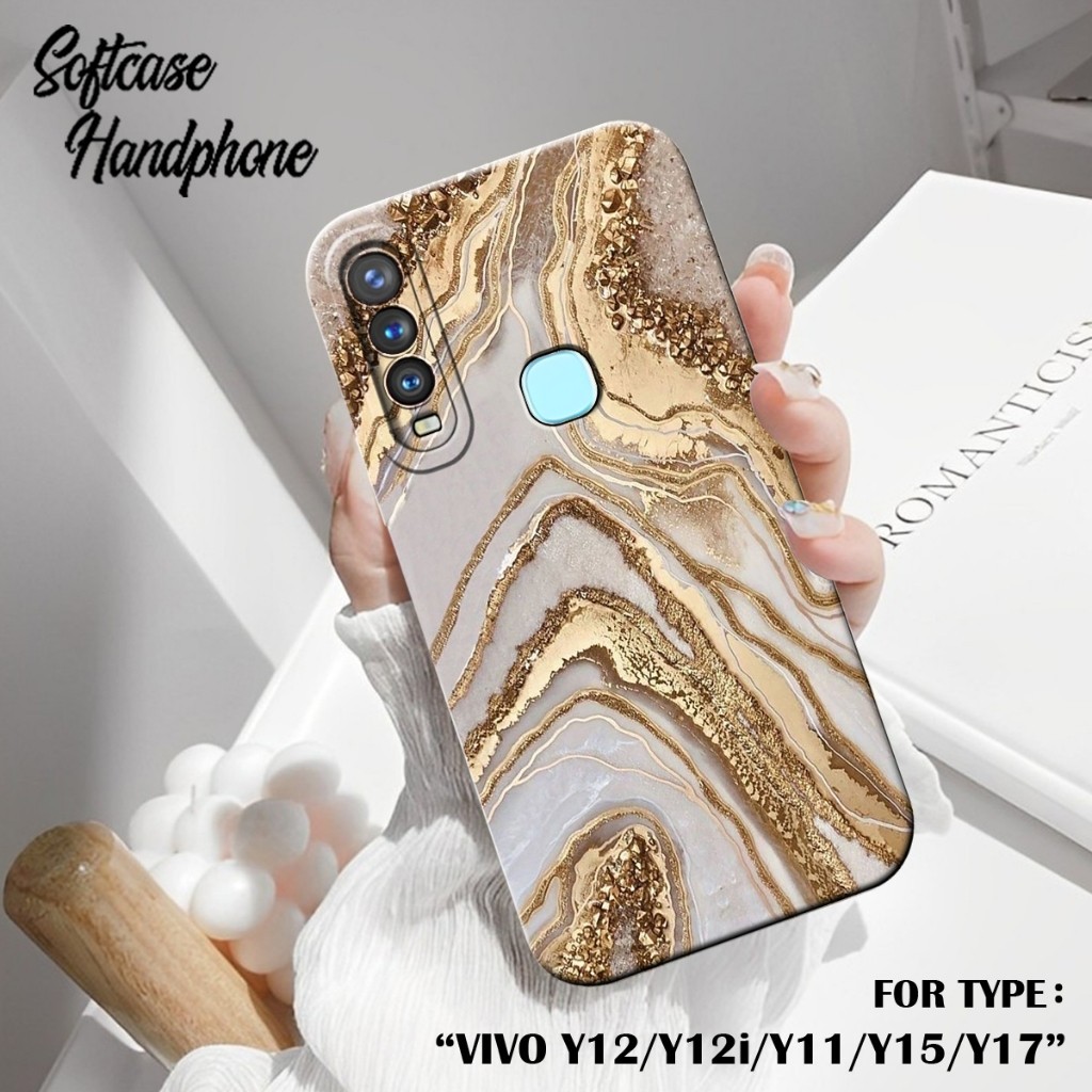 Softcase Pro Camera Hp VIVO Y12 Y12i Y11 Y15 Y17 - Casing Vivo - FYPCASE - Fashion Case BRANDED - Pe