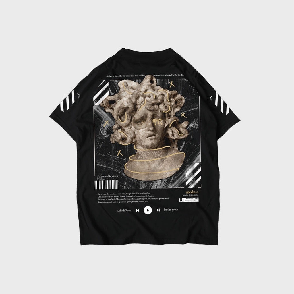 TSHIRT - MEDUSA/