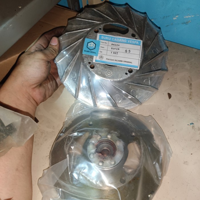 kipas ricambi magnet India Vespa as kecil super sprint vbb baru