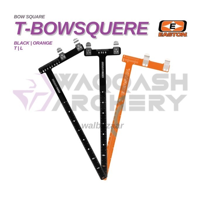 EASTON BOW SQUARE T L Gauge Fismil Fistmele Penggaris Busur