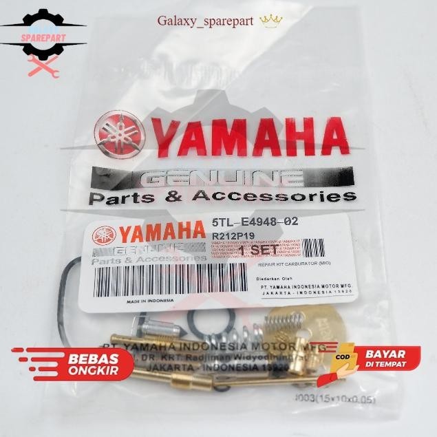 Repair Kit Karburator Mio Karbu / Mio Sporty 5TL Galaxi part motor