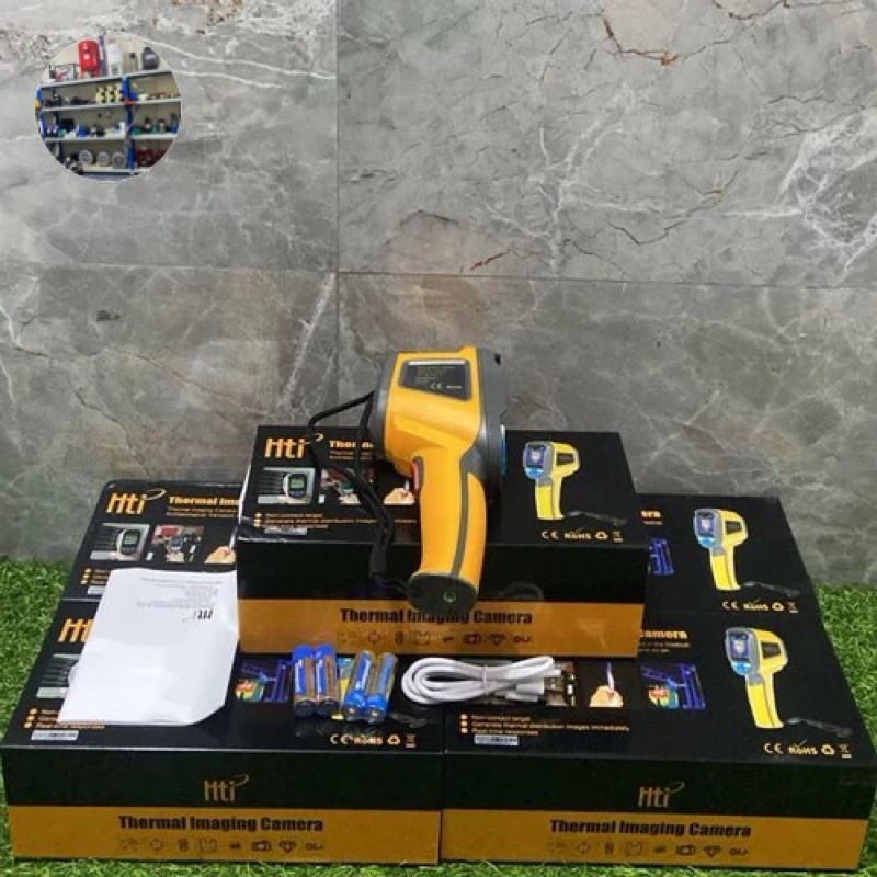 HTI HT02D Imager Infrared Thermometer HT 02D