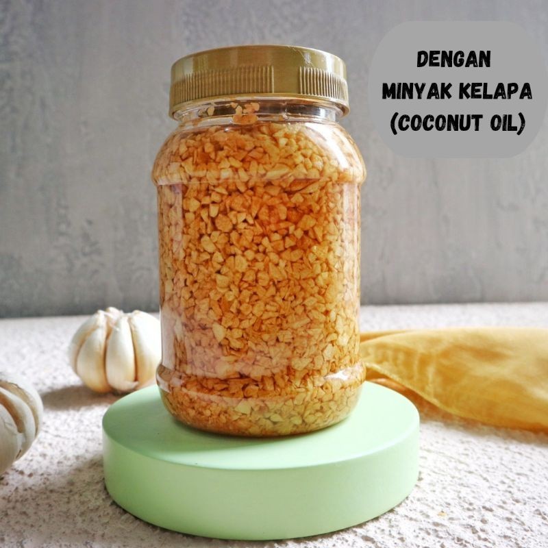 

Minyak Bawang Putih Goreng (Minced Fried Garlic Oil)