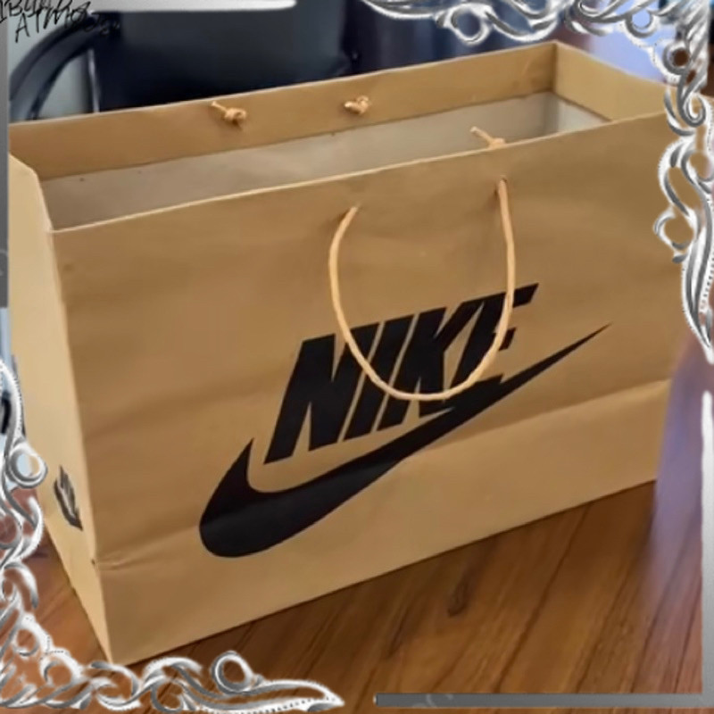 

shopping bags paper bag material kraft paper nk2 premium original paper bag sepatu dan sendal termurah tas sepatu dan sendal