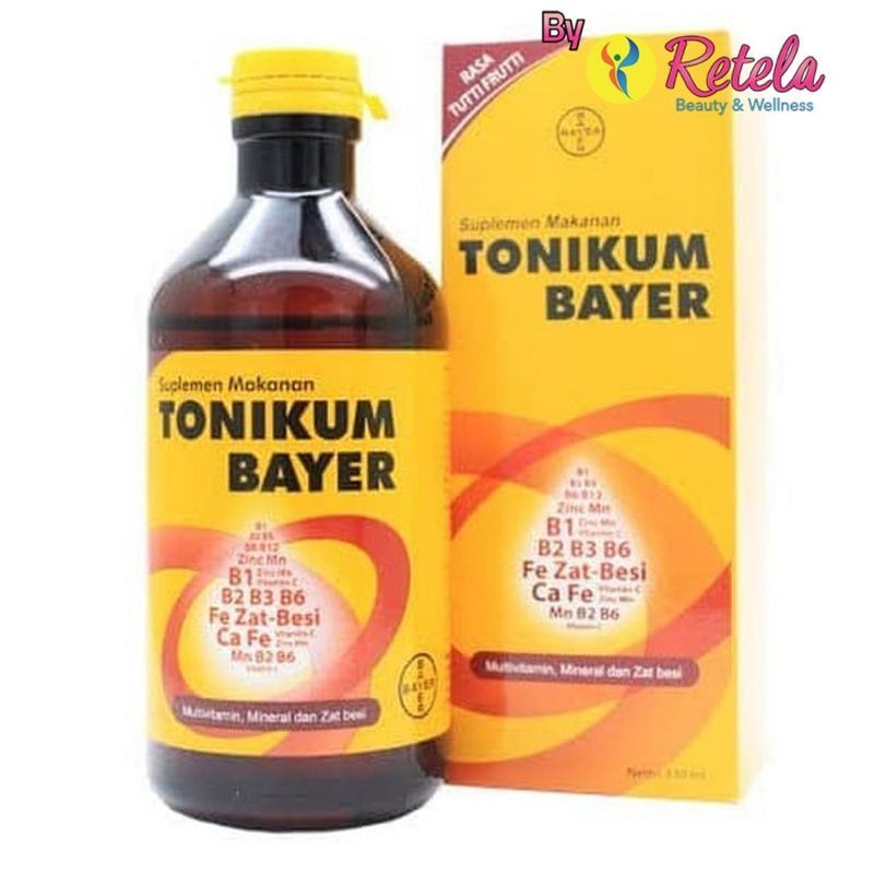 TONIKUM BAYER 330ML