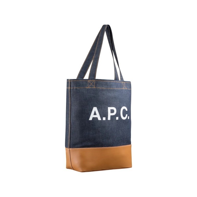 Mark APC Axelle Tote Bag - Caramel