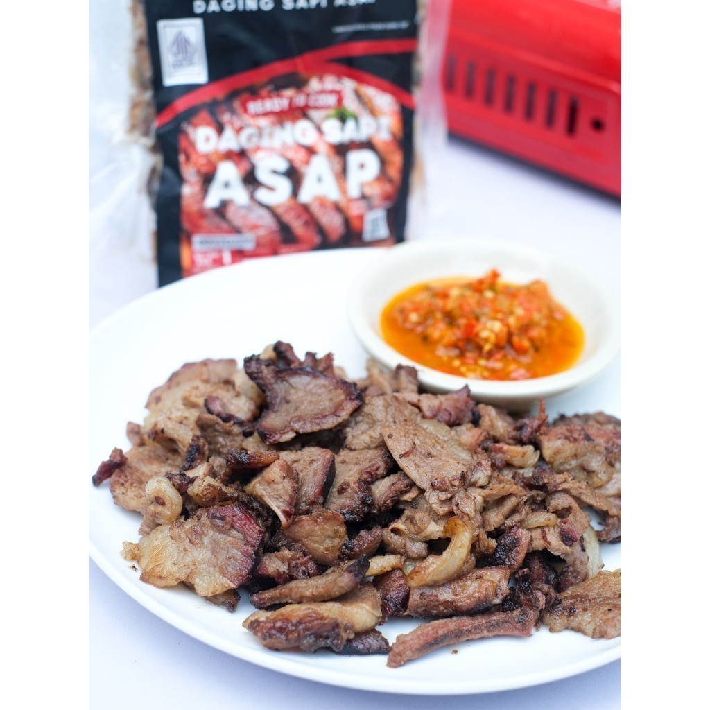 

AFGC Sei Sapi Asap 250gr - MORTEZA