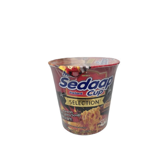 

mie sedaap instant cup selection korean spicy soup