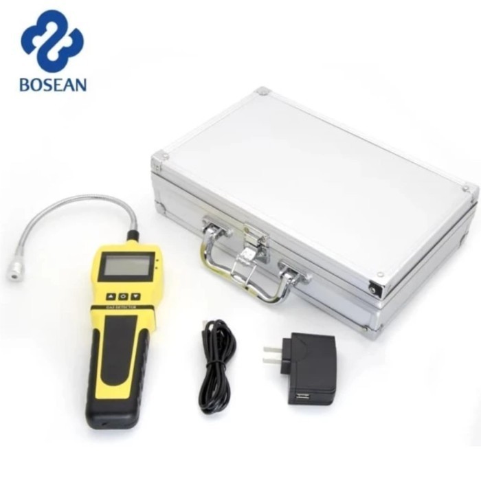 Bosean portable combustible CH4 LPG natural gas leak detector