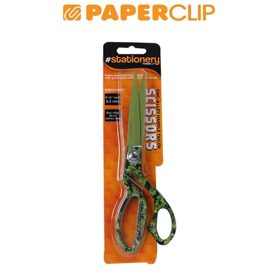 

GUNTING / SCISSORS S13002WGC 9.5INCH ZINC ALLOY - GREEN CAMOUFLAGE