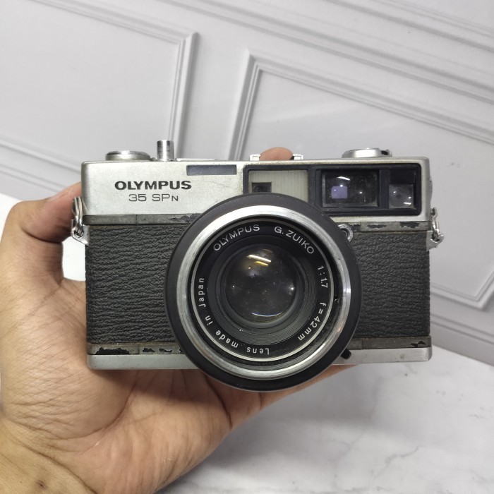 Olympus 35 SPN Kamera Analog
