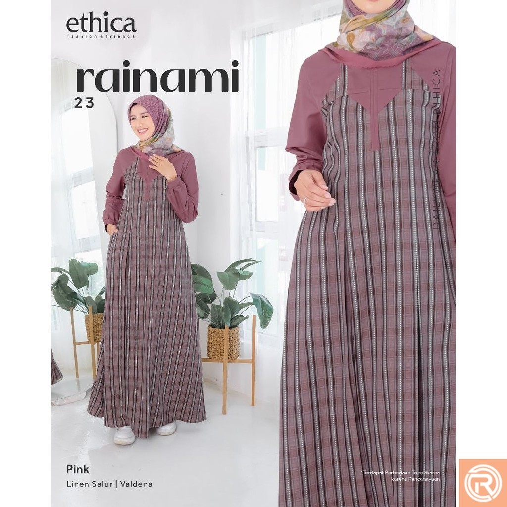 Ethica - Gamis Ethica Rainami 23 Terbaru - Ribigha