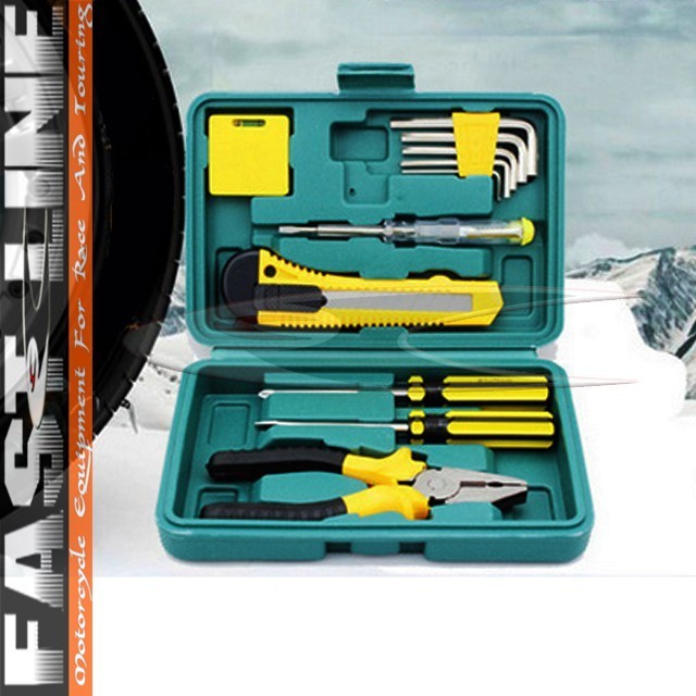 Perkakas Set Tang Kunci L Obeng Meteran Tespen