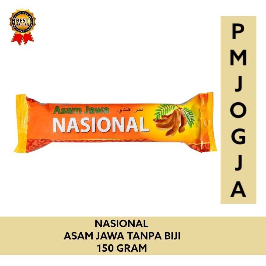 

Asam Jawa Nasional 150gram / Asem jawa tanpa biji Nasional 150gr