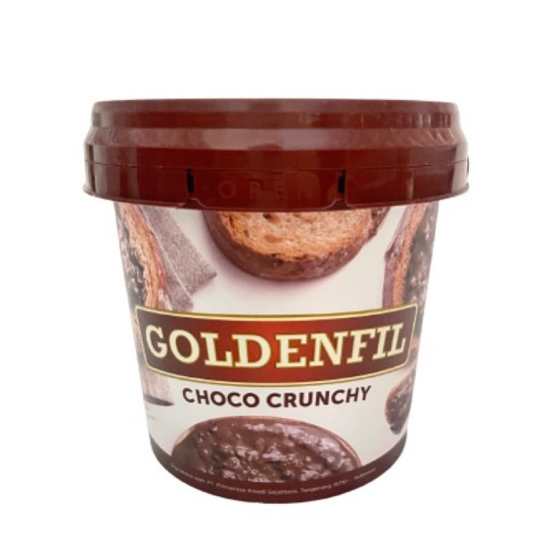 

GRATIS ONGKIR - SELAI GOLDENFIL CHOCO CRUNCHY 1KG