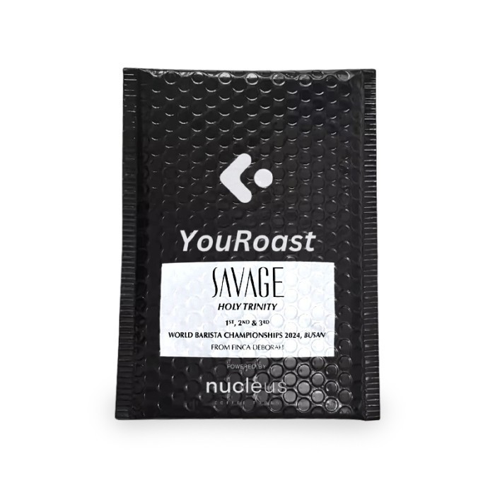 

NUCLEUS - YOUROAST SAVAGE HOLY TRINITY GREEN BEAN PACKAGE 3X100GR