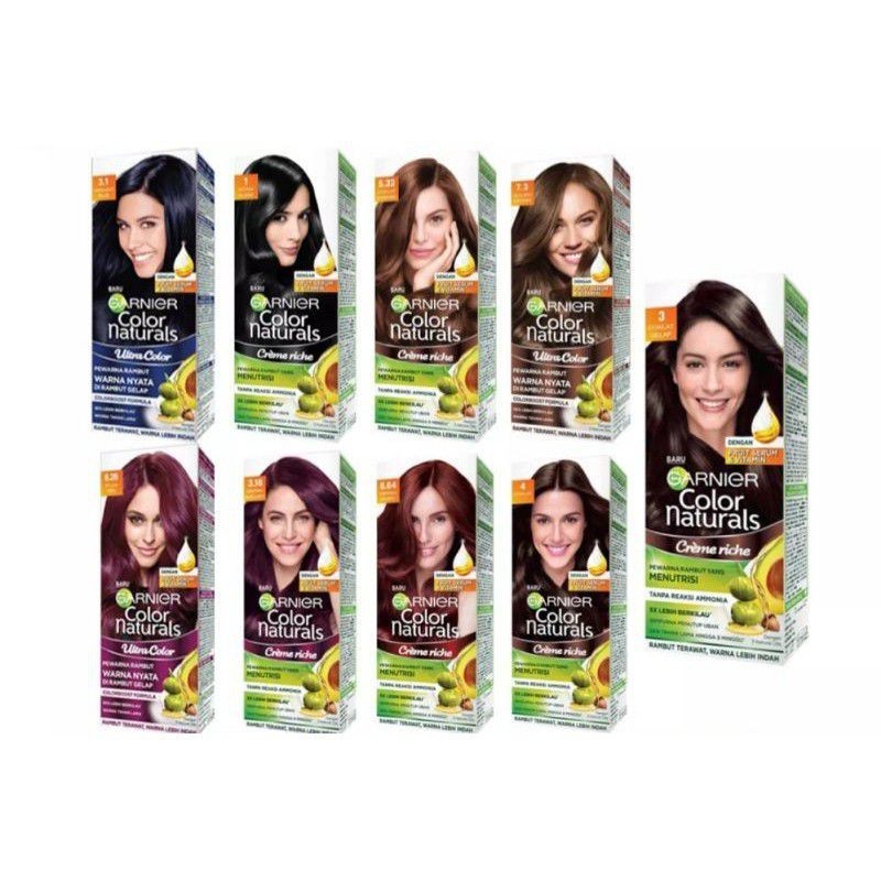 GARNIER Color Natural Express Hair Color Box Cat Rambut