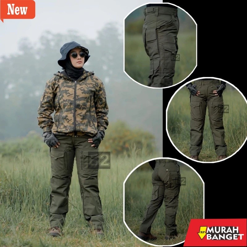 Celana kerja lapangan pria yg lagi viral- CELANA TACTICAL KITANICA / CELANA TACTICAL LAPANGAN PDL CA