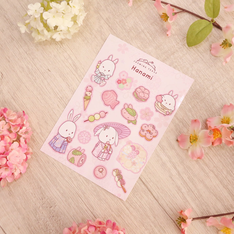 

JT Hanami Stickers