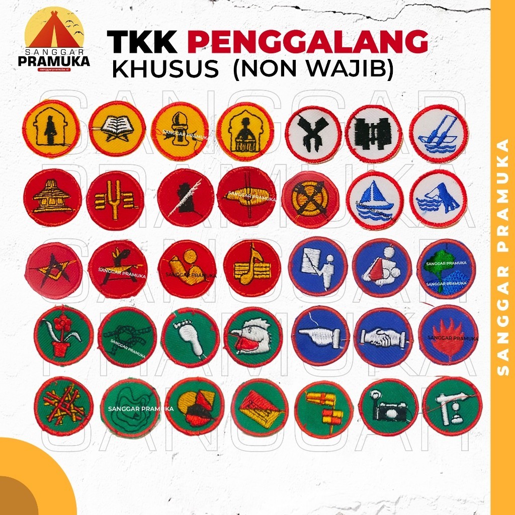 Tkk Penggalang Purwa Non Wajib / Tkk Pramuka Penggalang khusus
