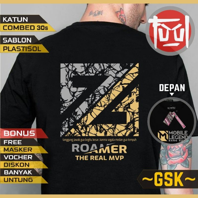 (COD) KAOS GAME MOBILE LEGENDS ROAMER KATA KATA LUCU ML MLBB KEREN MAAF LAG / KAOS ML MLBB PRIA WANI