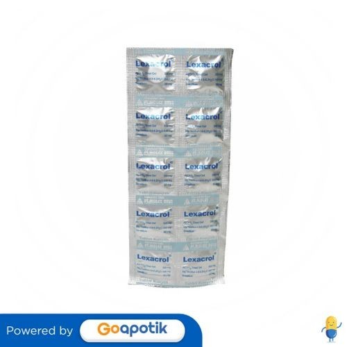 Lexacrol Strip 10 Tablet