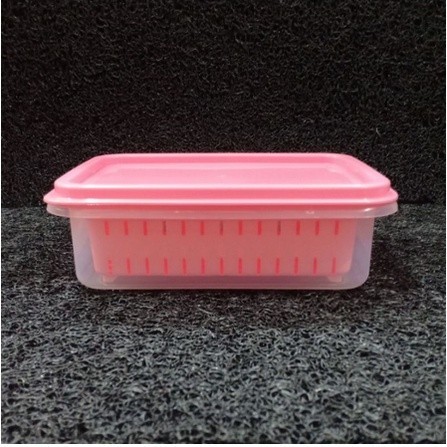 KOTAK DENGAN SARINGAN KECIL GOLDEN LEMON TISK 163 TEMPAT SERBAGUNA TEMPAT SARINGAN IKAN KOTAK TIRISA