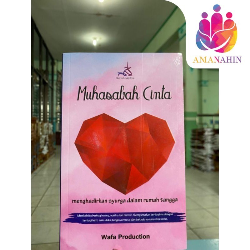 Buku Muhasabah Cinta UHJ