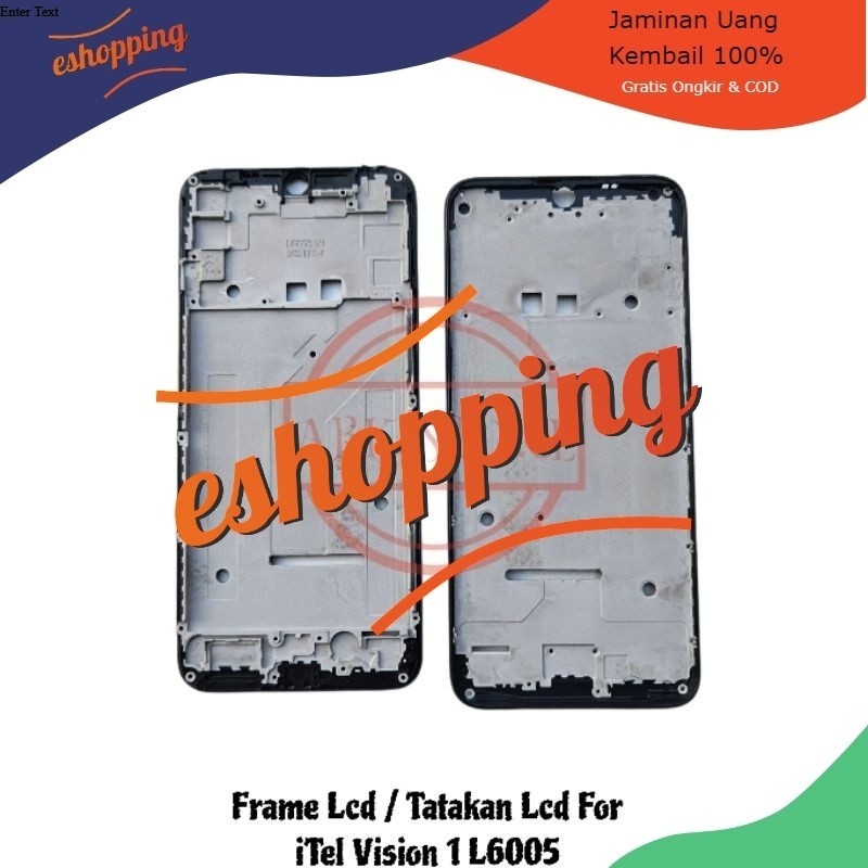 FRAME LCD - TATAKAN LCD - TULANG LCD FOR ITEL VISION 1 L6005