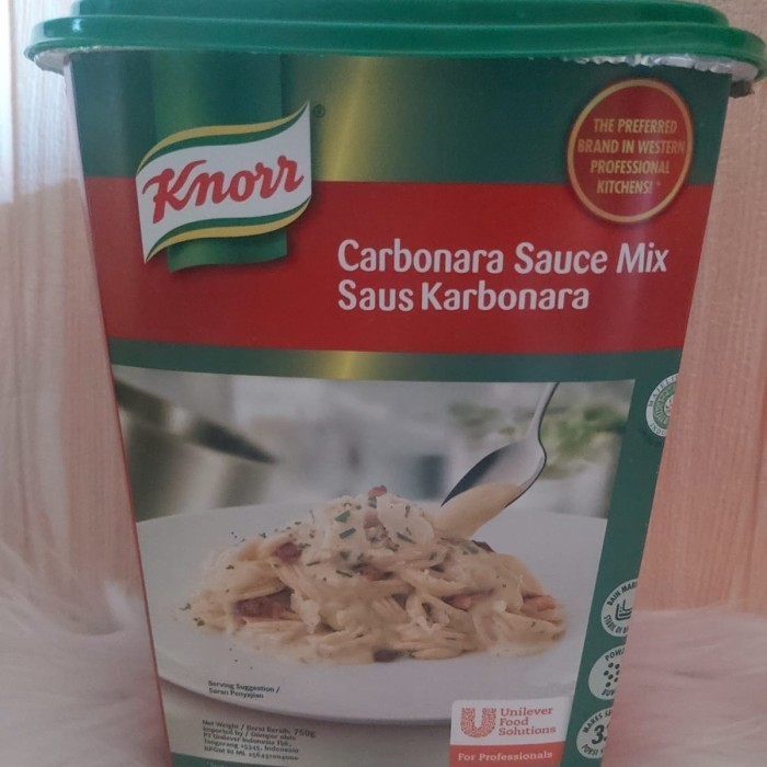 

Knorr Carbonara Sauce Mix / Karbonara 750gr
