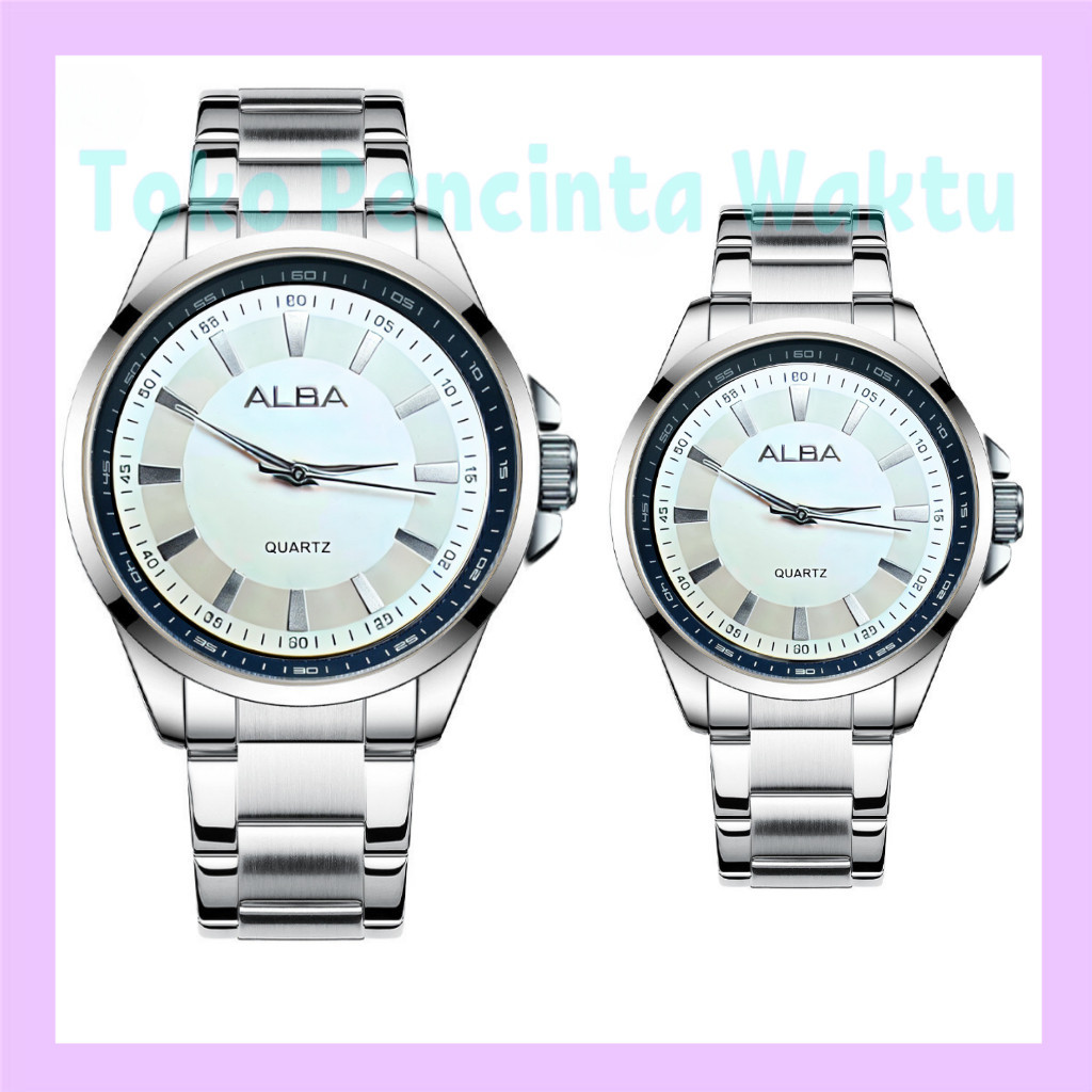 Jam Tangan Couple Berkualitas Kekinian Simple Wanita Polos Cowok Rekomended Keren Murah Unisex Termu