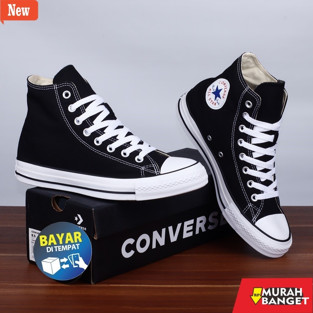 sepatu sneakers pria original SEPATU CONVERSE TINGGI | SEPATU ALL STAR TINGGI | CONVERSE MURAH | CON