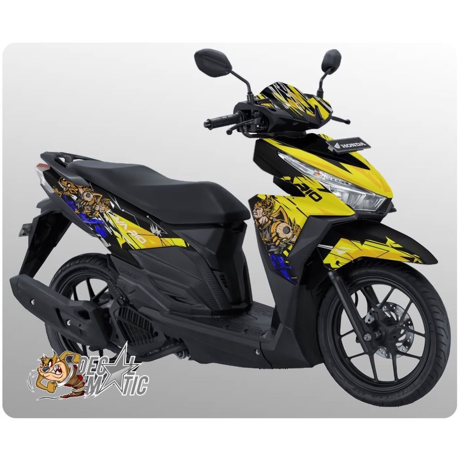 Decal Vario 150 Full Body Stiker Full body Vario 125 150 Old / New Tahun 2015-2022 Gatotkaca