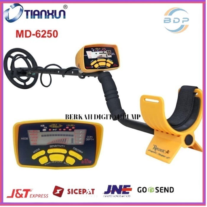 Tianxun MD-6250 Metal Detector Underground Gold Digger Finder MD6250