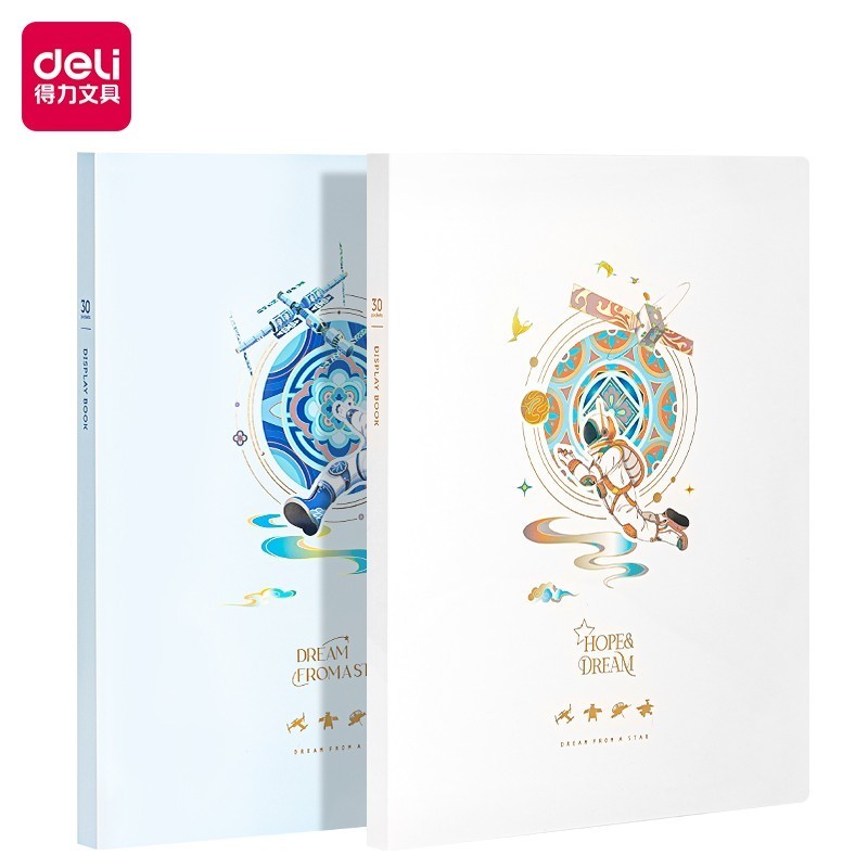 

Deli | Display Book (Clear Holder) Astronot | PQ316