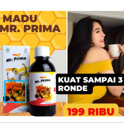 

PROMO BIG SALE 8.8 [COD] MADU MR PRIMA BIKIN BESAR, KUAT TAHAN LAMA