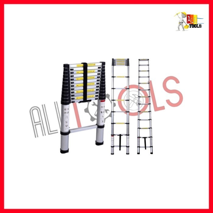 XENON TANGGA LIPAT TELESKOPIK KOKOH - TELESCOPIC LADDER XENON