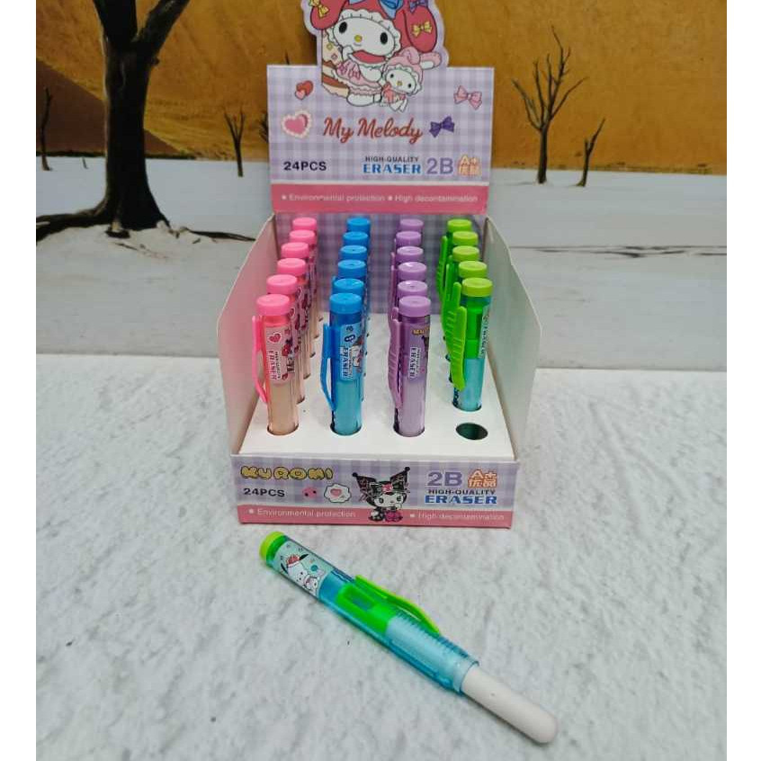 

(1pc) STIP HAPUSAN ERASER PENGHAPUS GESER