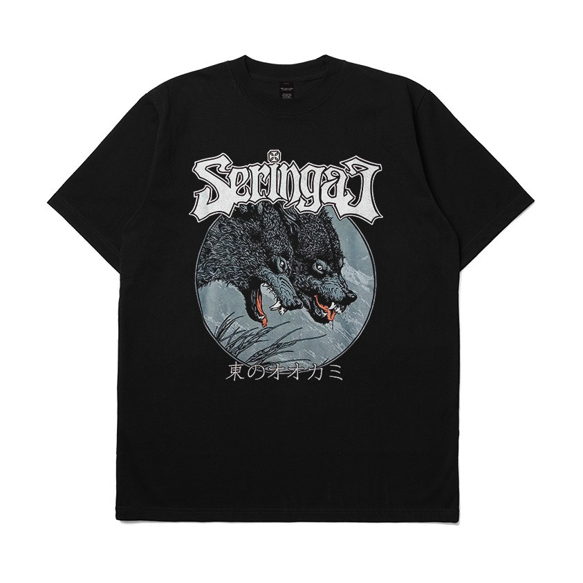 【COD】 NEW T-Shirt Band Seringai Japan Tour 2019 KAOS