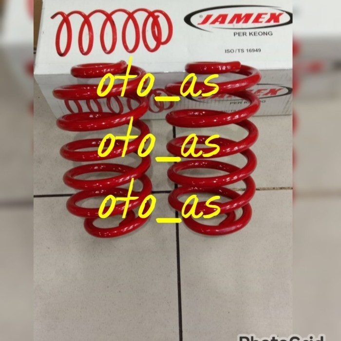 PER CEPER LOWERING KIT JAMEX AVANZA / XENIA OLD BELAKANG 2004-2011