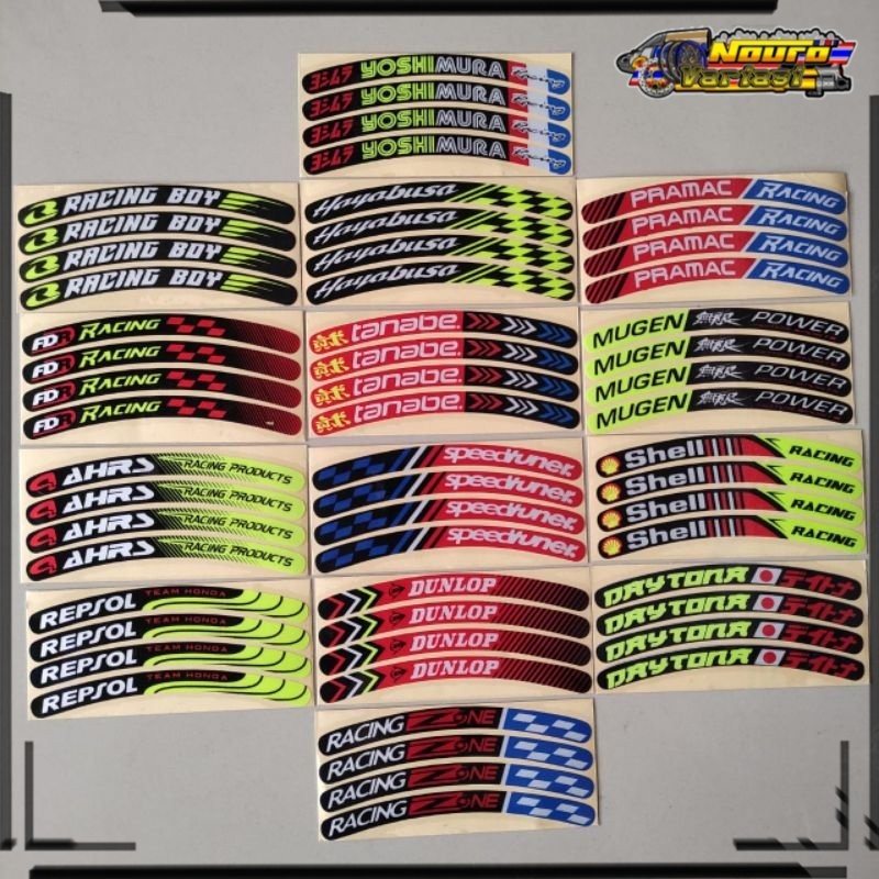 COD stiker print cutting list velg yoshimura mantap Naziastiker