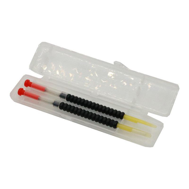 2pcs Eggs Rearing Move Needle Shift Spring Retractable Black Beekeeping Supplies Grafting Tool Plast