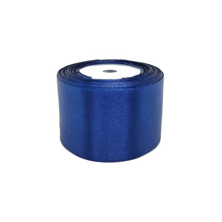 

Pita Satin Navy Blue / Navy Blue Ribbon/Ribbon/ Pita/RBST-NB - 1 inch