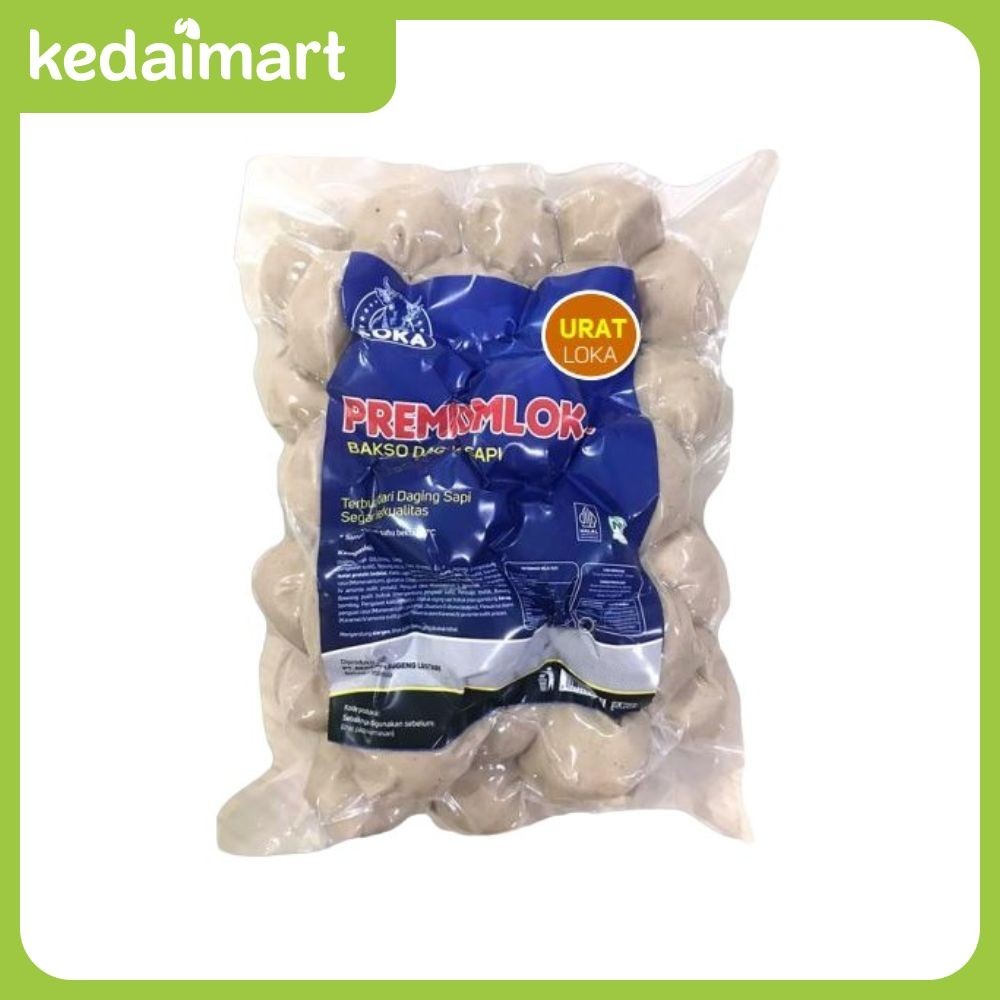 

Bakso URATLOKA Frozen Isi 25 Pcs
