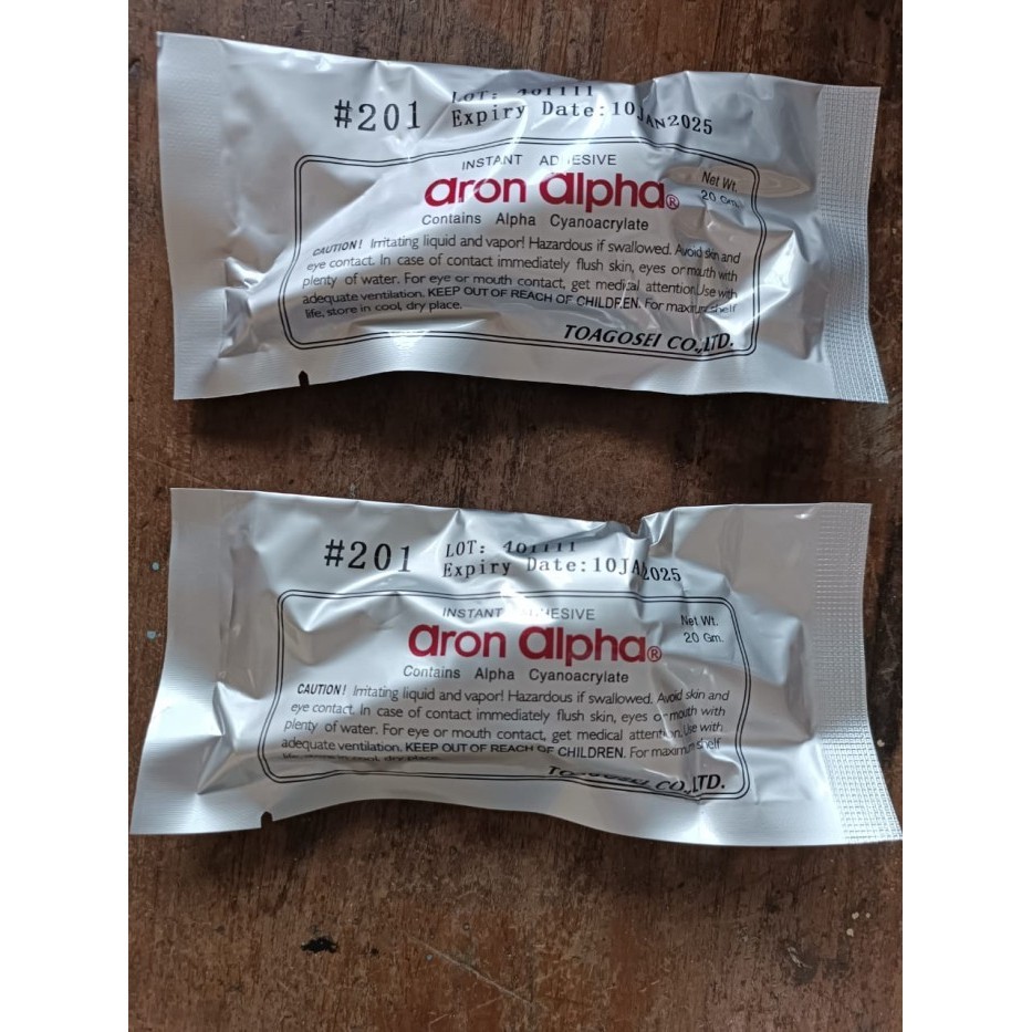 

LEM ARON ALPHA kemasan 20 gram