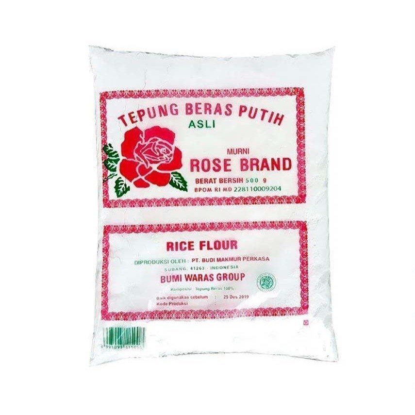 

[Berkah Baking] Rosebrand Tepung Beras 500gr