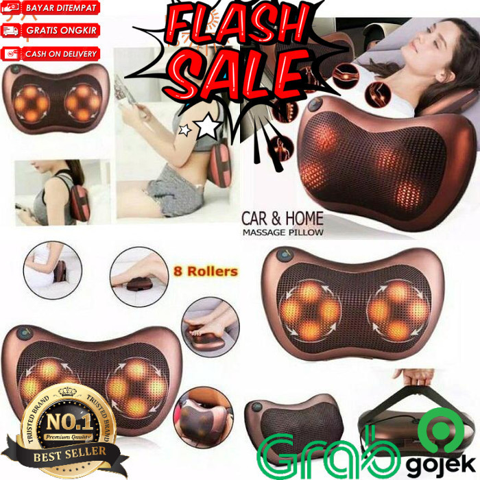 BANTAL PIJAT INFRARED SMART HEALTHY PILLOW INFRARED DD